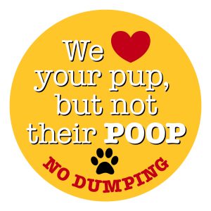 We Love Your Pup But Not Their Poop
