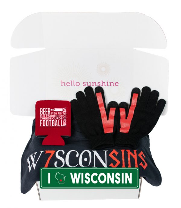 Wisconsin State Pride Gift Box