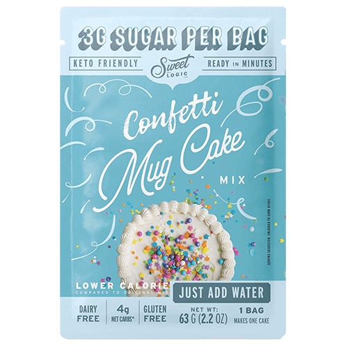 Confetti Mug Cake Mix