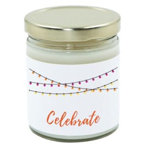 Celebrate Handpoured Candle