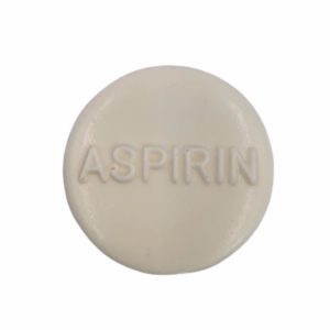 White Chocolate Aspirin