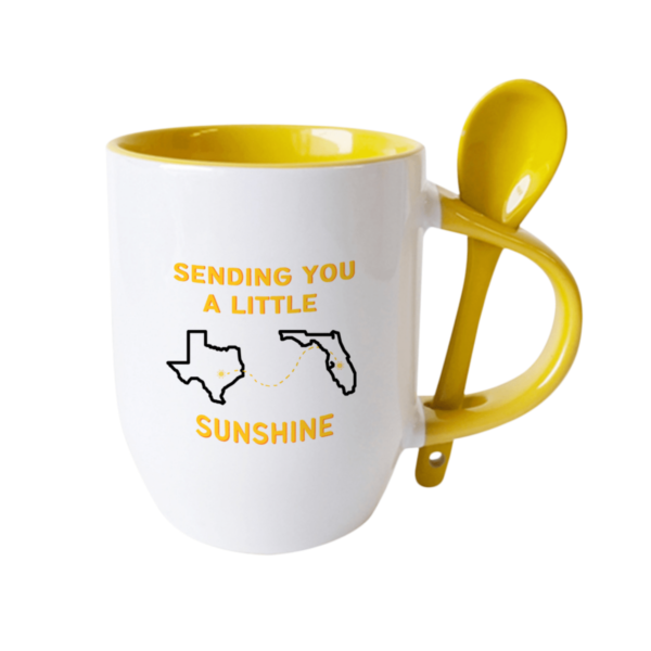 Sending a Little Sunshine Mug