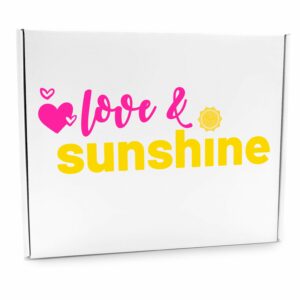 Love and Sunshine Gift Box Add On