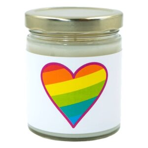 Pride Handpoured Candle