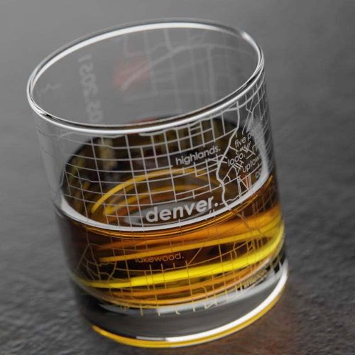 Denver Whiskey Glass